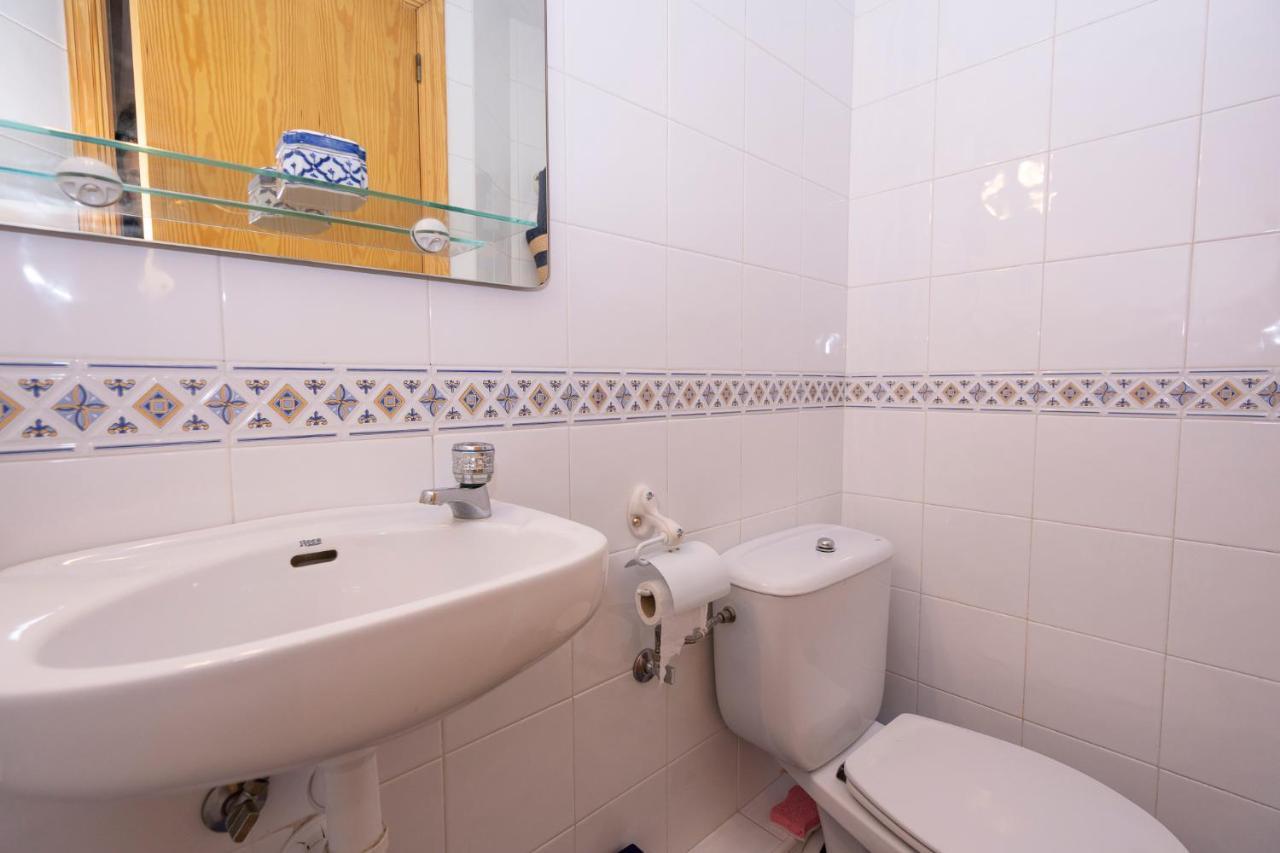 Colina 1 Apartamento Parking Piscina Mar エル・カンページョ エクステリア 写真