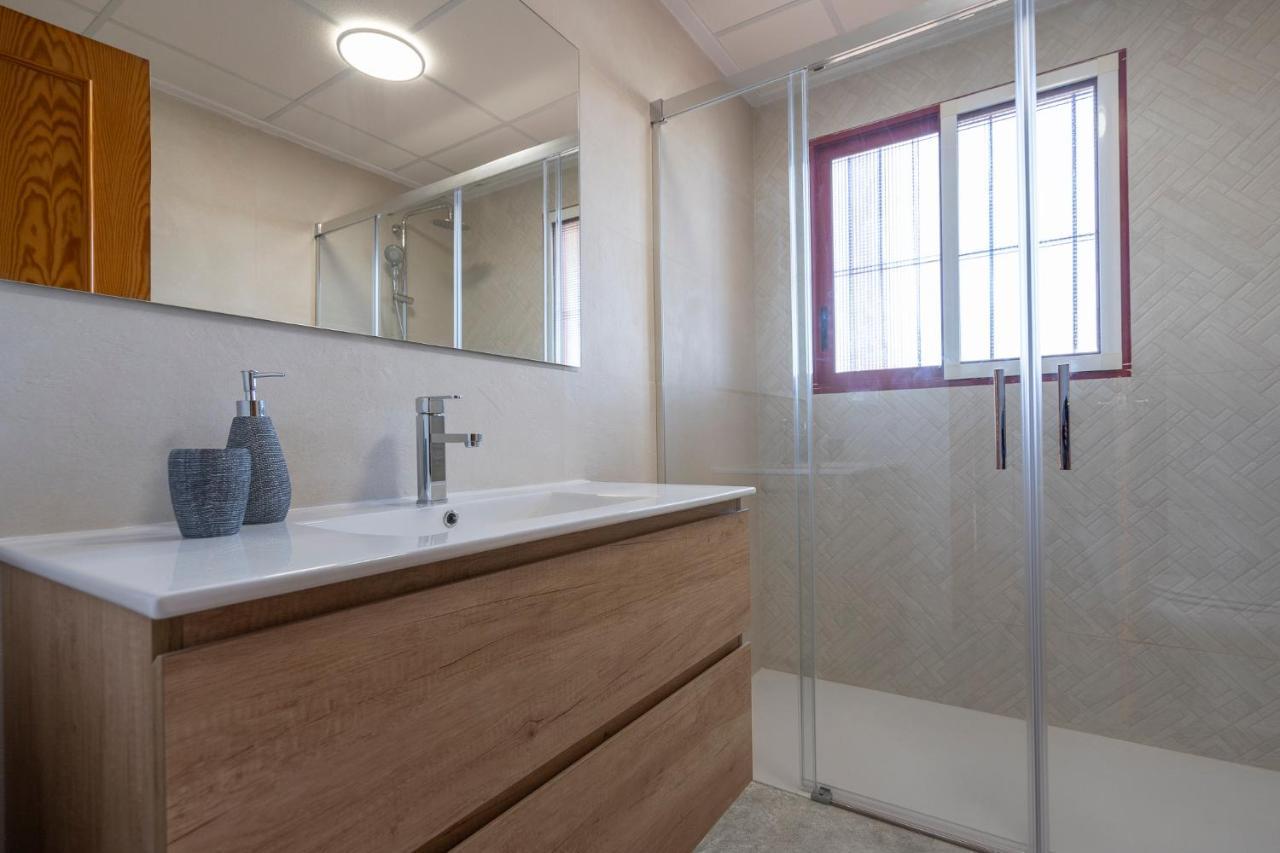 Colina 1 Apartamento Parking Piscina Mar エル・カンページョ エクステリア 写真