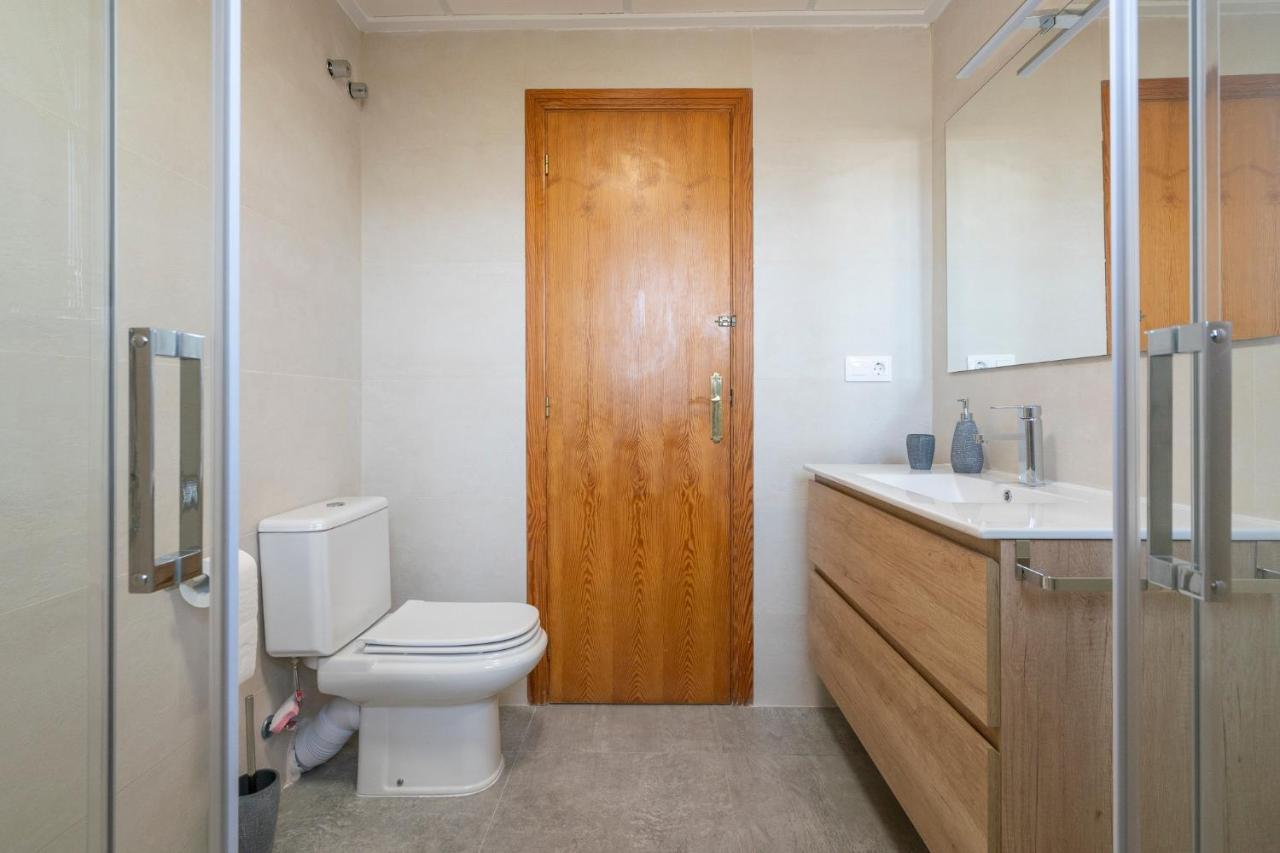 Colina 1 Apartamento Parking Piscina Mar エル・カンページョ エクステリア 写真