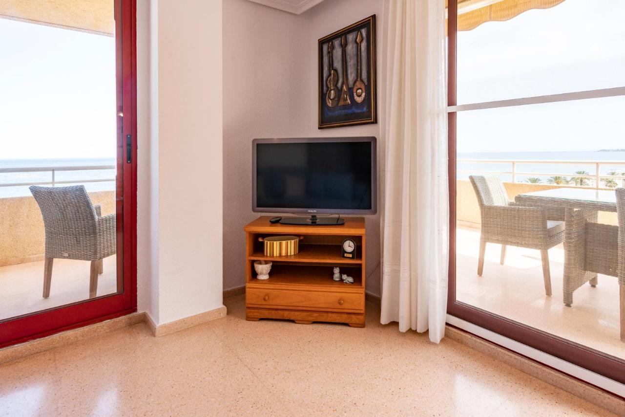 Colina 1 Apartamento Parking Piscina Mar エル・カンページョ エクステリア 写真