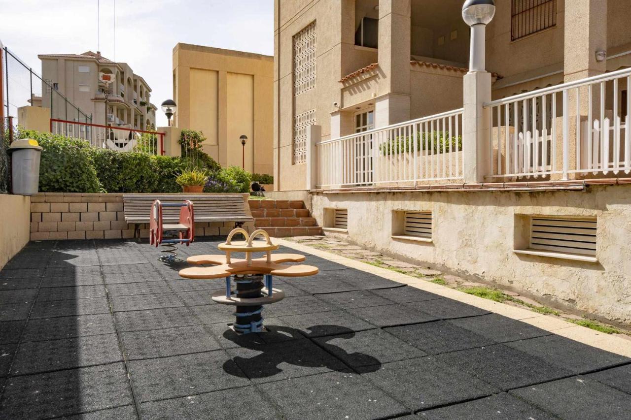Colina 1 Apartamento Parking Piscina Mar エル・カンページョ エクステリア 写真