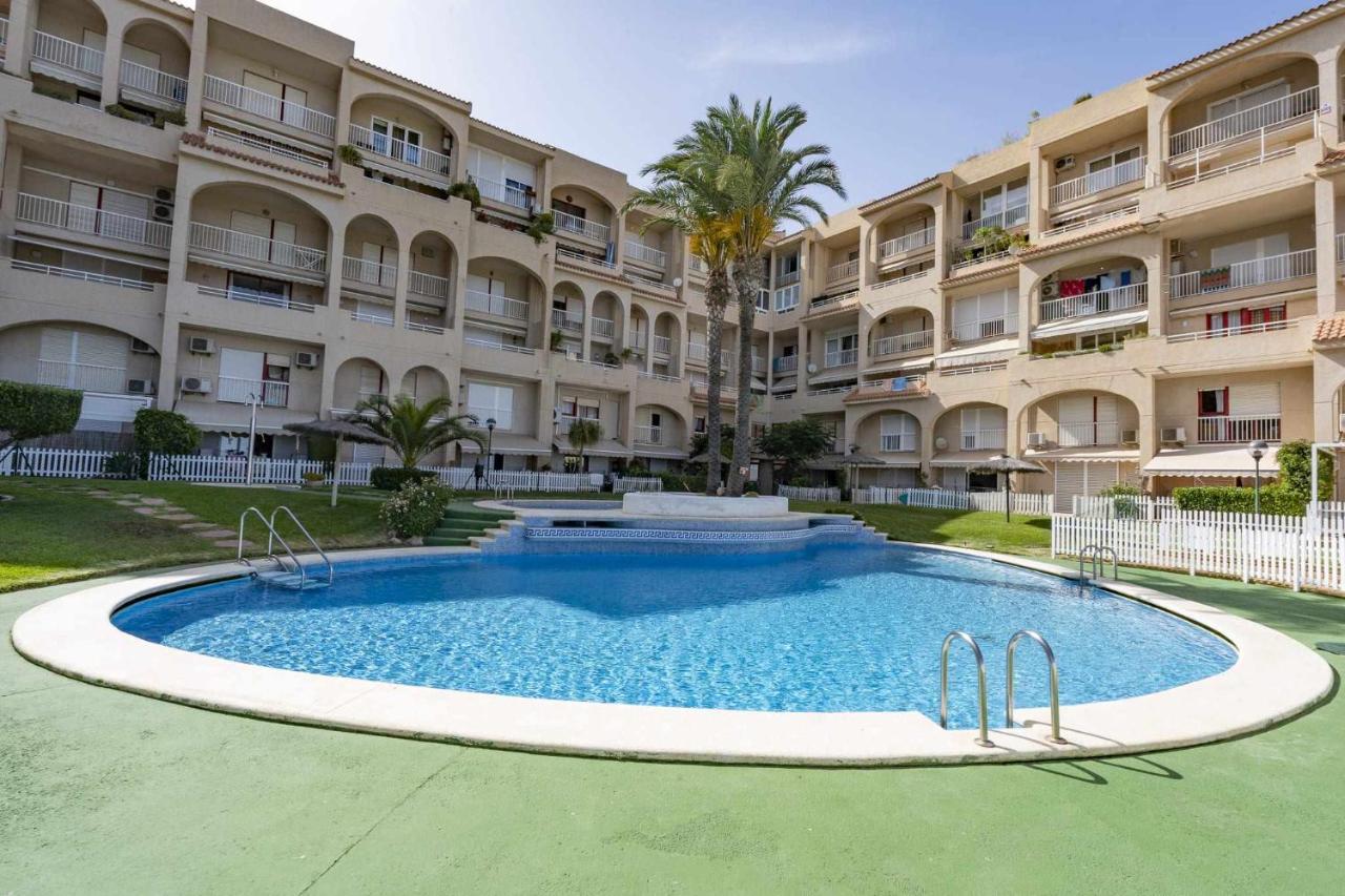 Colina 1 Apartamento Parking Piscina Mar エル・カンページョ エクステリア 写真