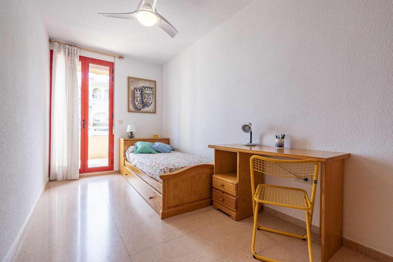 Colina 1 Apartamento Parking Piscina Mar エル・カンページョ エクステリア 写真