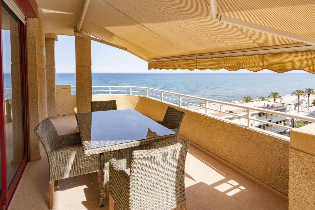 Colina 1 Apartamento Parking Piscina Mar エル・カンページョ エクステリア 写真