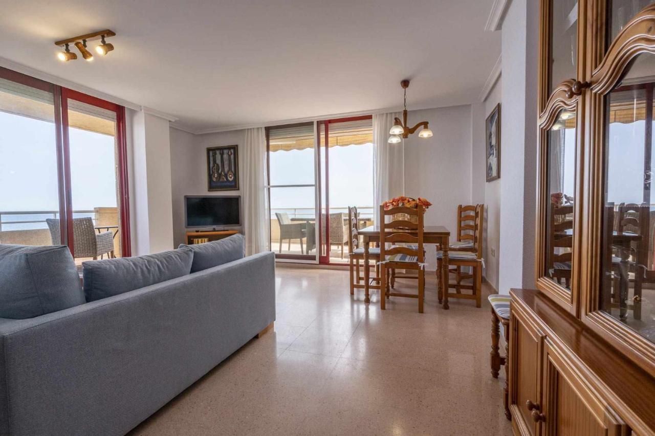 Colina 1 Apartamento Parking Piscina Mar エル・カンページョ エクステリア 写真