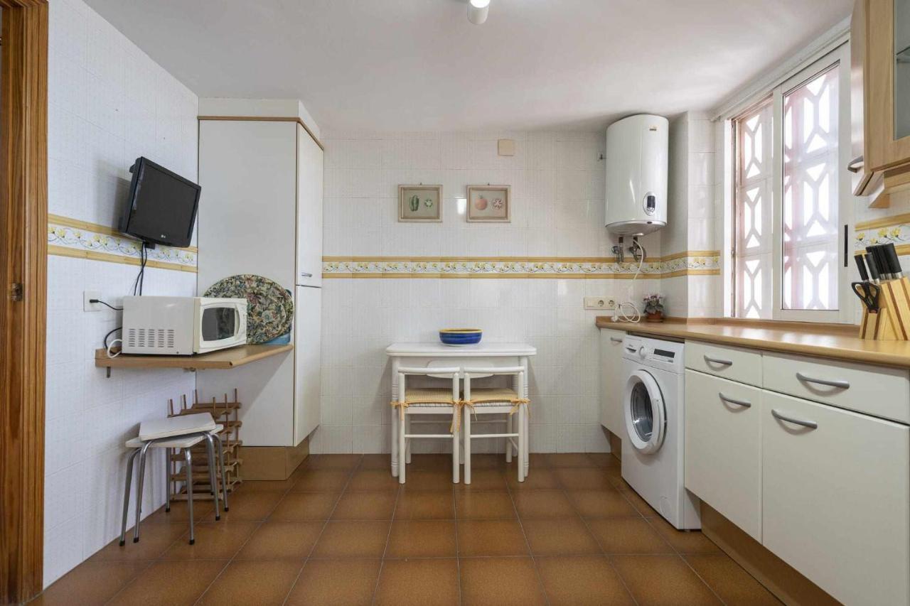 Colina 1 Apartamento Parking Piscina Mar エル・カンページョ エクステリア 写真