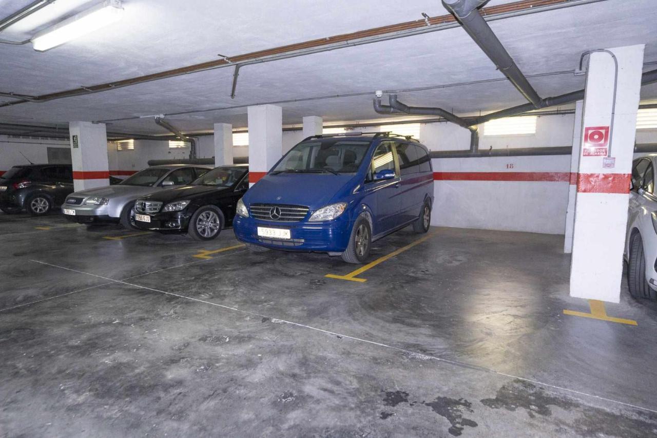 Colina 1 Apartamento Parking Piscina Mar エル・カンページョ エクステリア 写真