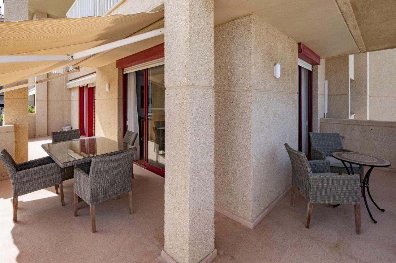 Colina 1 Apartamento Parking Piscina Mar エル・カンページョ エクステリア 写真