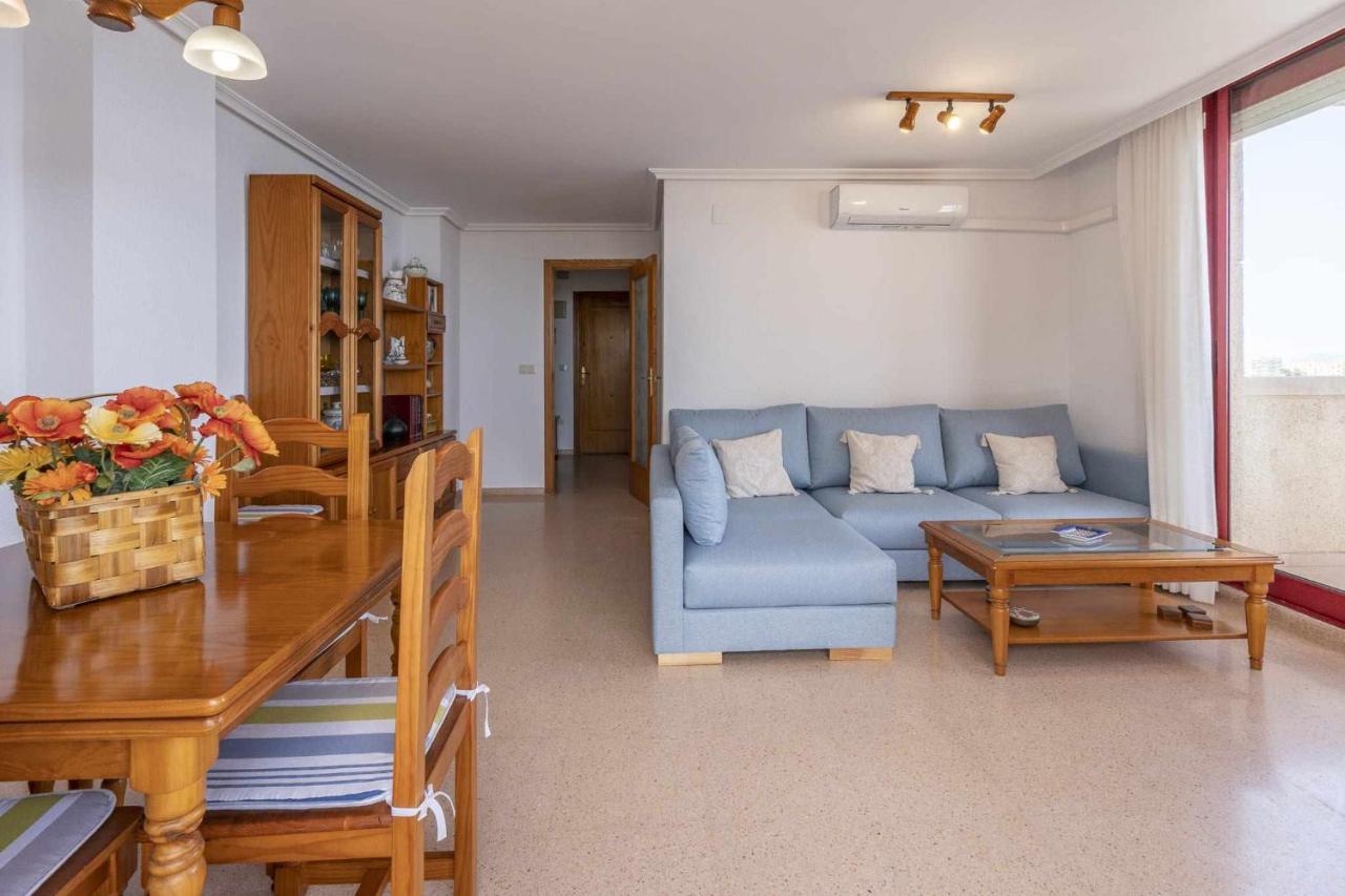 Colina 1 Apartamento Parking Piscina Mar エル・カンページョ エクステリア 写真