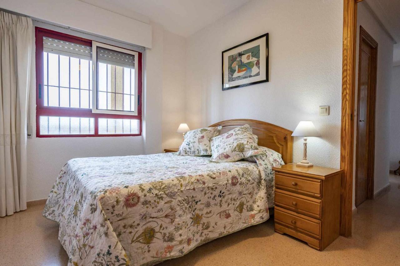 Colina 1 Apartamento Parking Piscina Mar エル・カンページョ エクステリア 写真