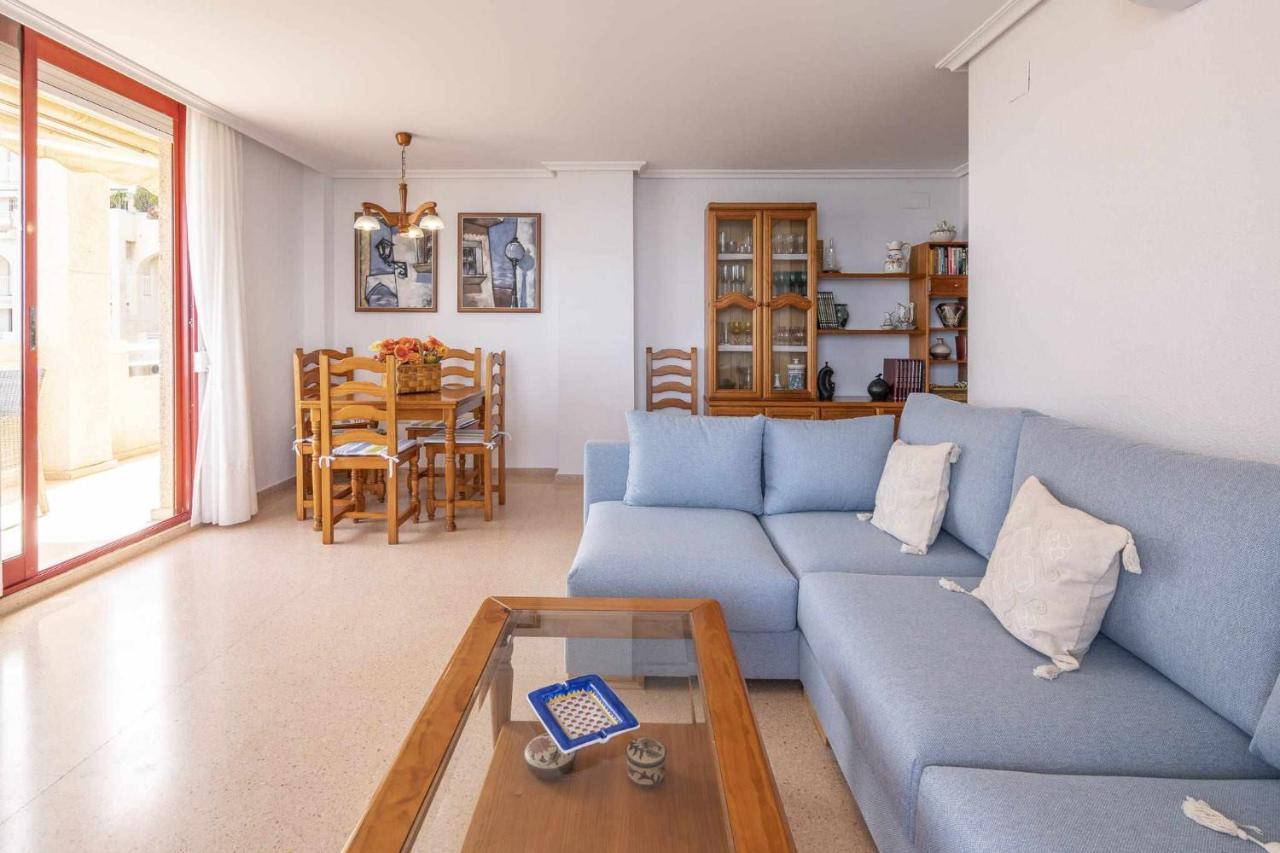 Colina 1 Apartamento Parking Piscina Mar エル・カンページョ エクステリア 写真