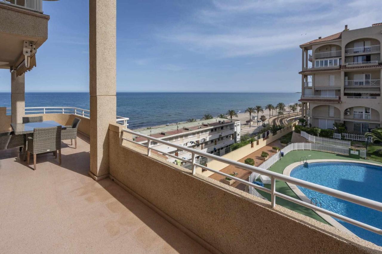 Colina 1 Apartamento Parking Piscina Mar エル・カンページョ エクステリア 写真