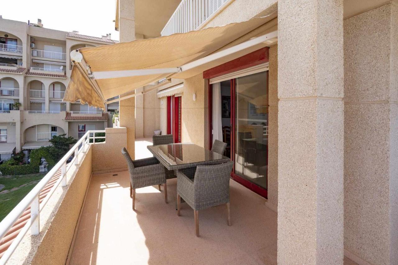 Colina 1 Apartamento Parking Piscina Mar エル・カンページョ エクステリア 写真