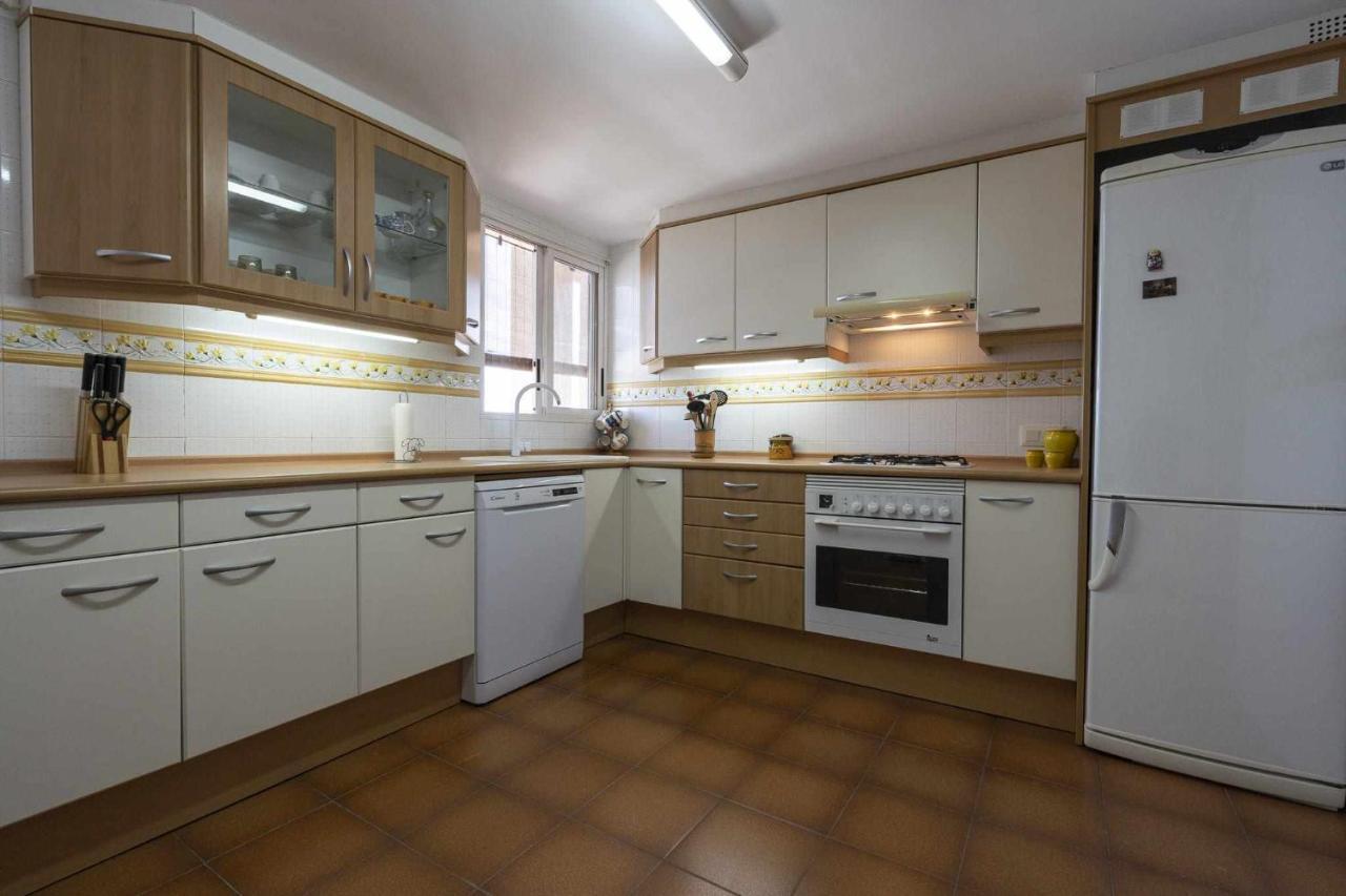 Colina 1 Apartamento Parking Piscina Mar エル・カンページョ エクステリア 写真
