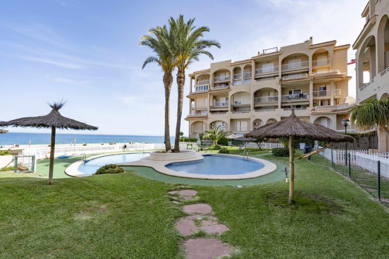 Colina 1 Apartamento Parking Piscina Mar エル・カンページョ エクステリア 写真
