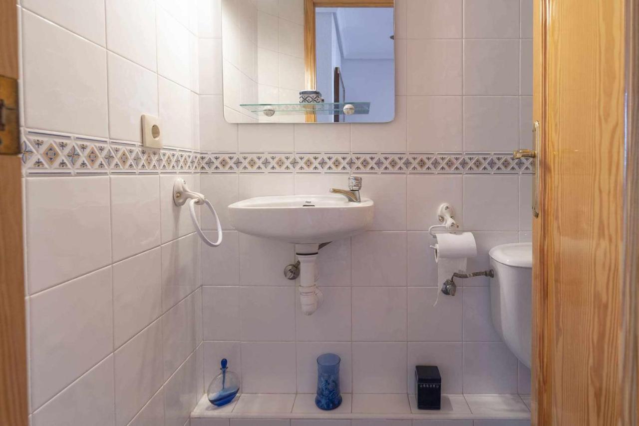 Colina 1 Apartamento Parking Piscina Mar エル・カンページョ エクステリア 写真