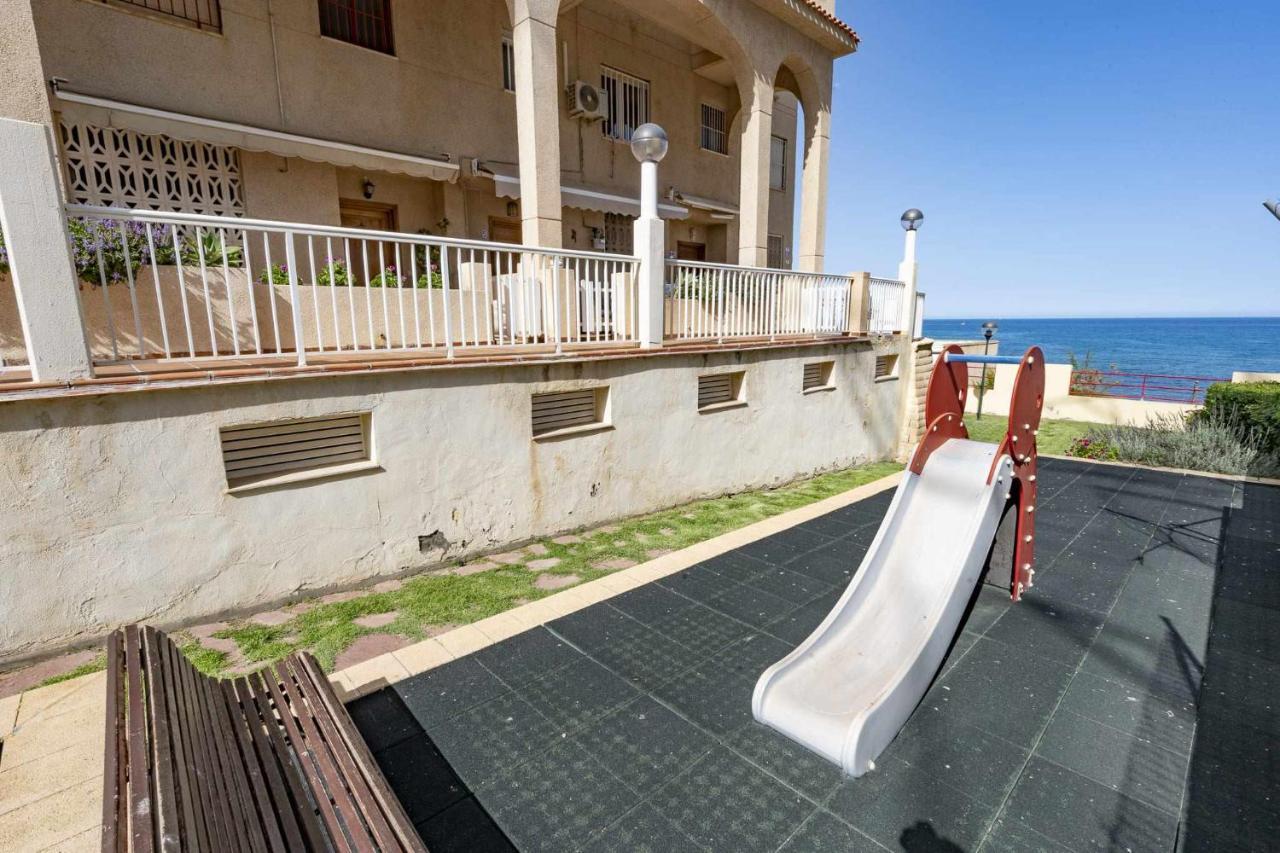 Colina 1 Apartamento Parking Piscina Mar エル・カンページョ エクステリア 写真