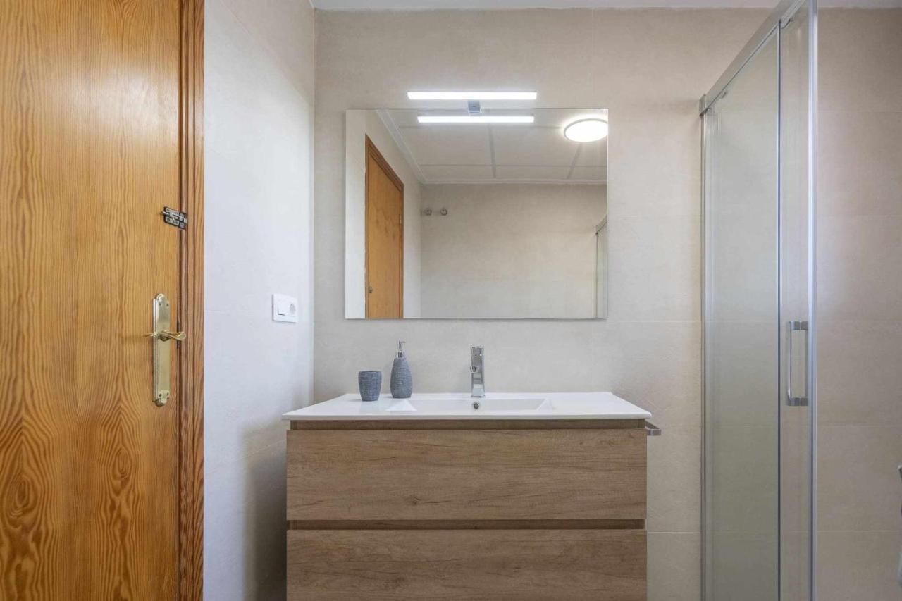 Colina 1 Apartamento Parking Piscina Mar エル・カンページョ エクステリア 写真