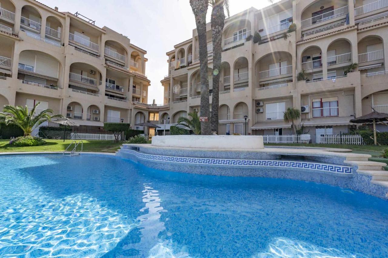 Colina 1 Apartamento Parking Piscina Mar エル・カンページョ エクステリア 写真